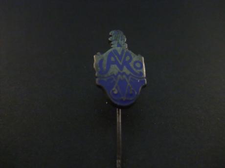 AVRO ( Algemene Vereniging Radio Omroep) logo blauw